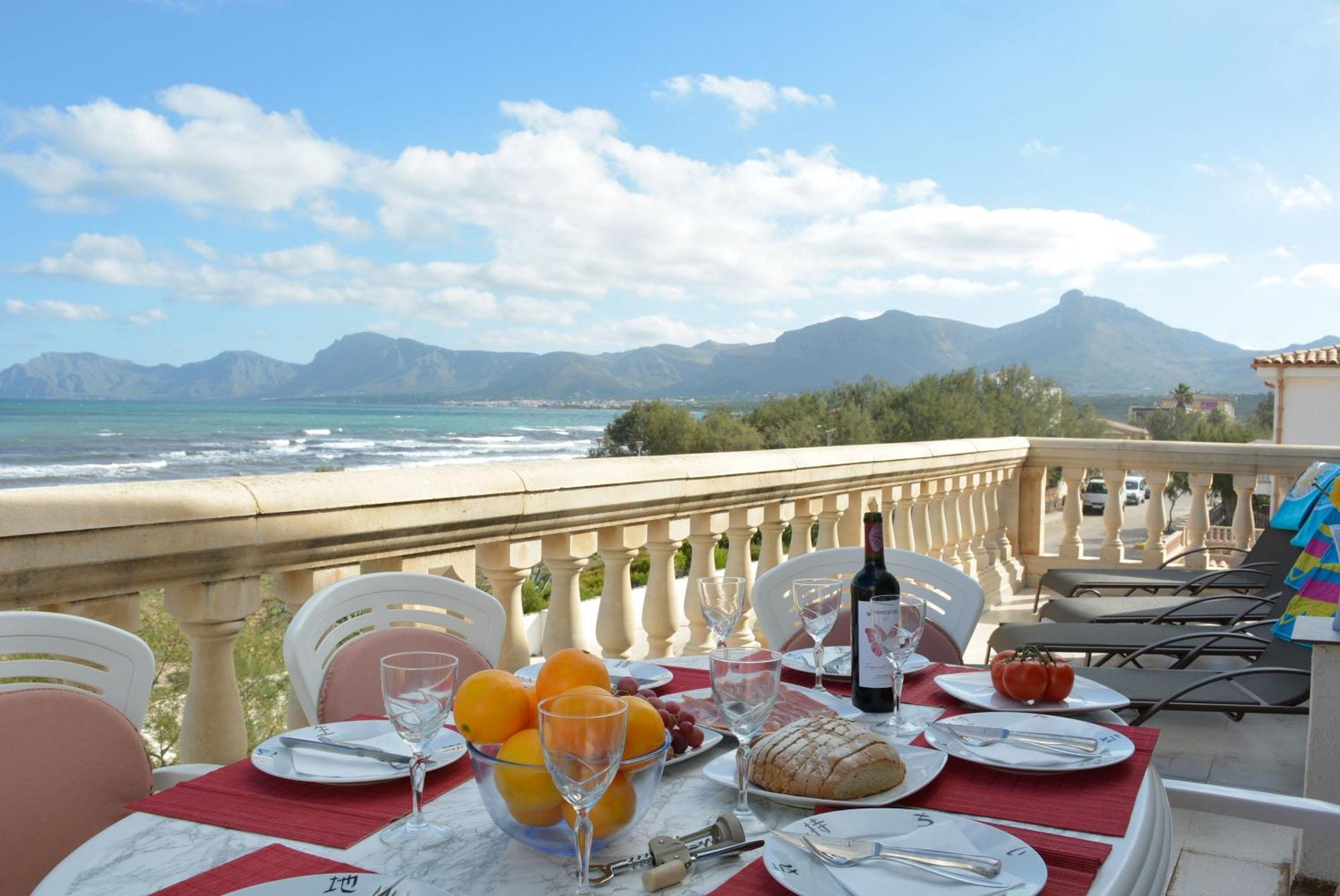 Mallorca Front Line Up To 6 Apartment *
